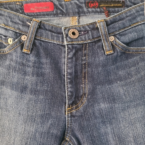 AG Adriano Goldschmied The Premiere Skinny Jeans Size 25R - Picture 2 of 10